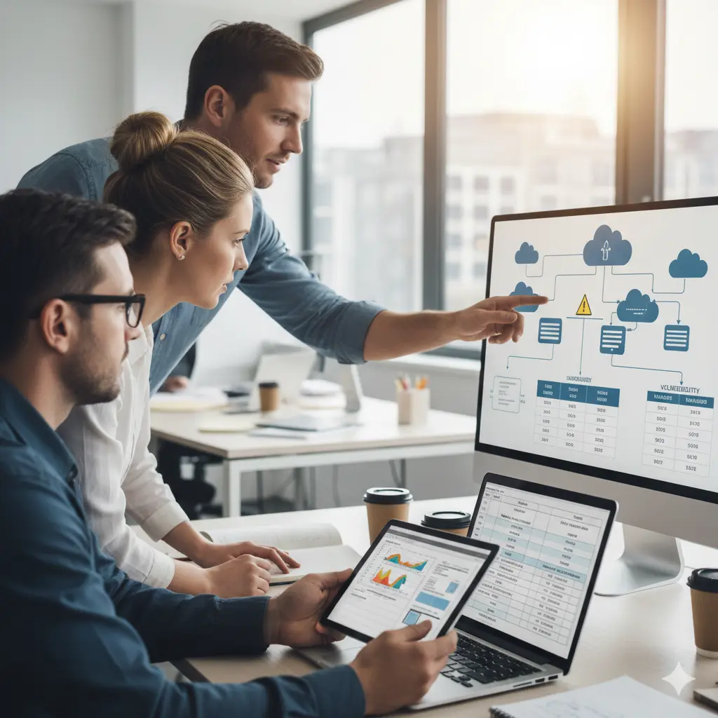 Risk management for cloud infrastructure