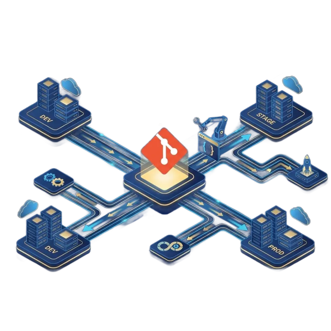 GitOps workflow
