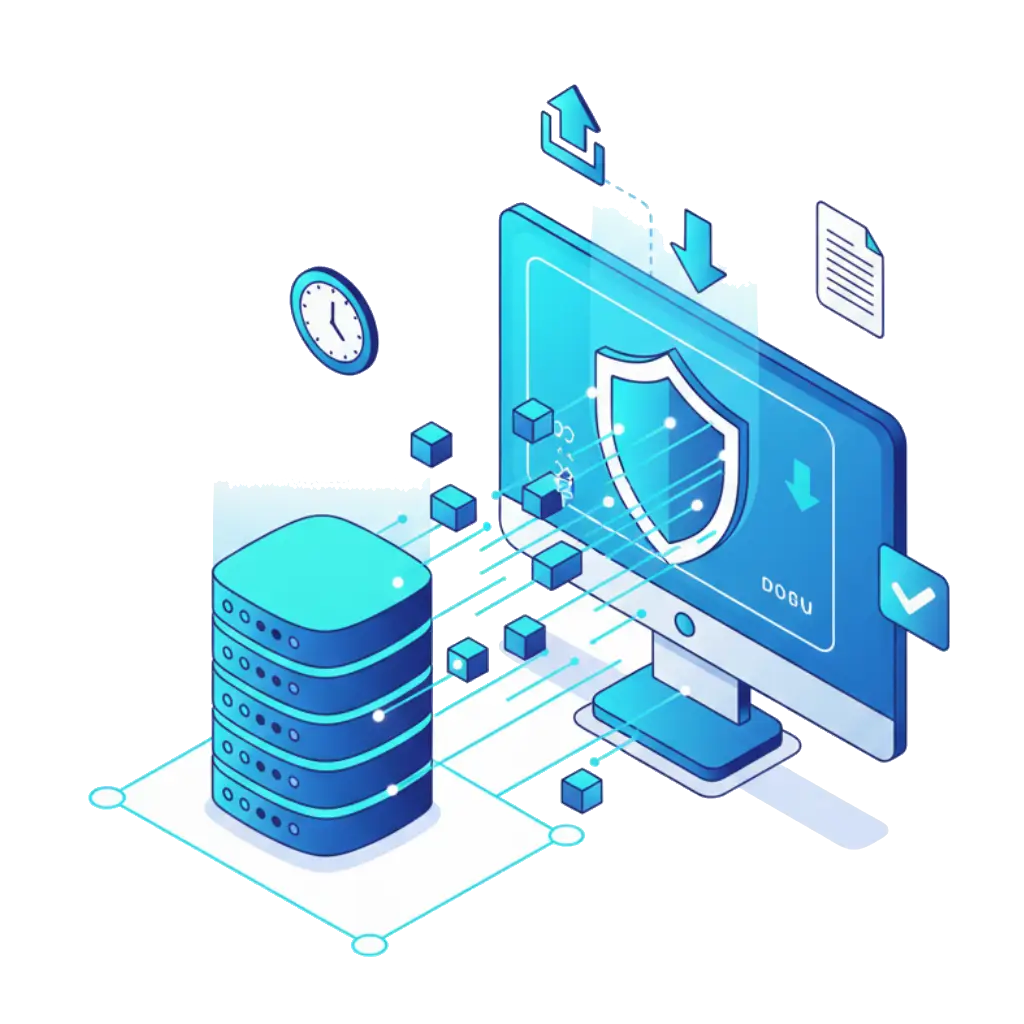Real time data sync