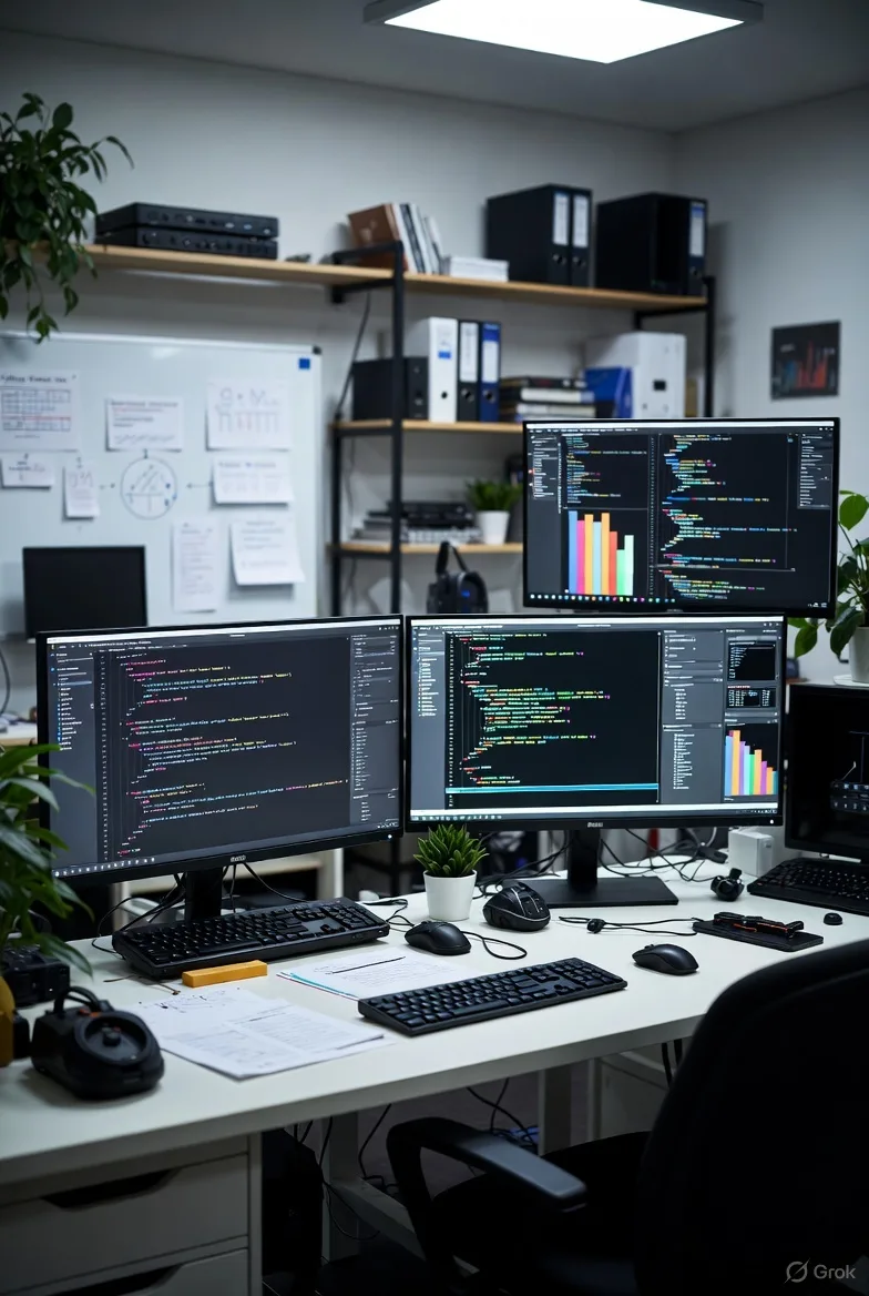 Custom software development