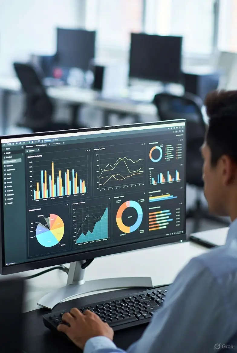 Business intelligence dashboards