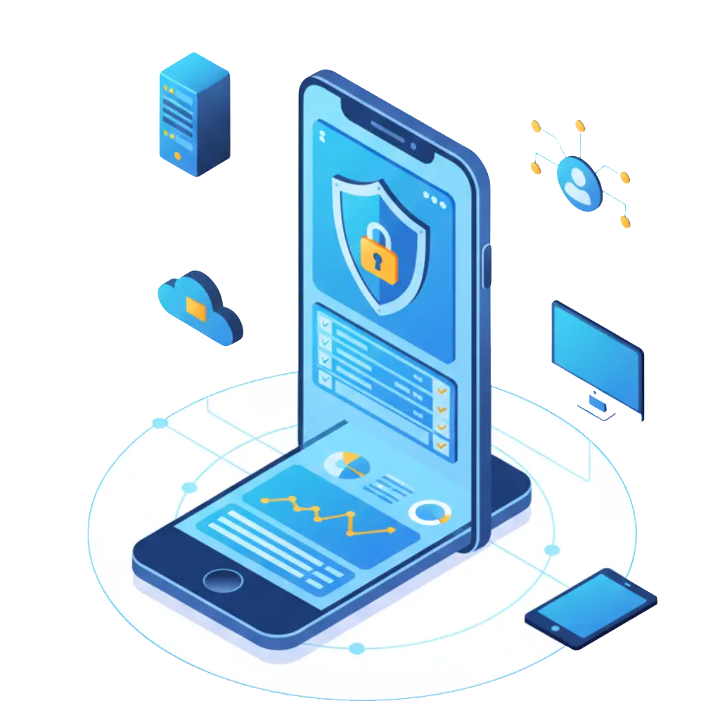 Mobile dashboard access