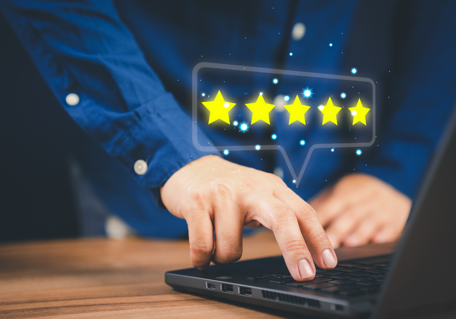 Client testimonials